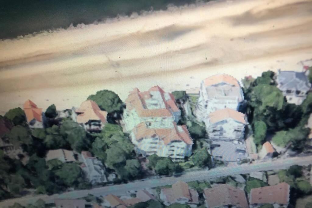 Appart Sur La Plage Pied Dans L Eau Avec Terrasse Jardin Vue Sur Le Bassin Depuis La Terrasse , Parking آركاشو المظهر الخارجي الصورة