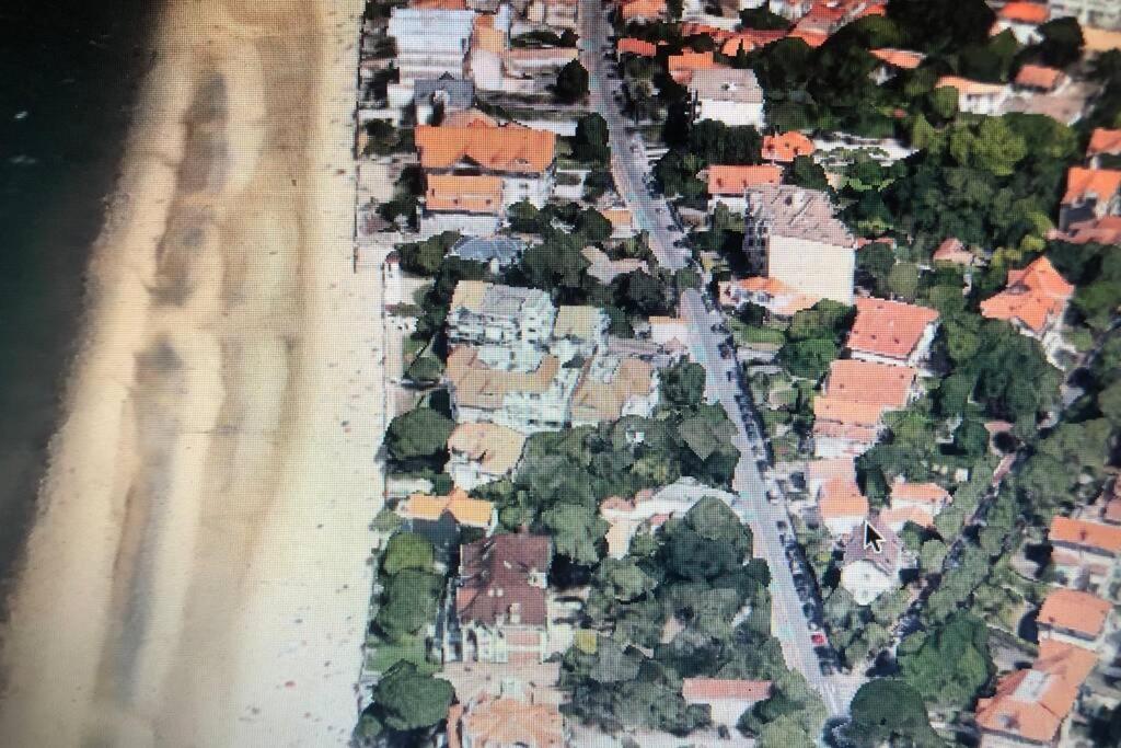 Appart Sur La Plage Pied Dans L Eau Avec Terrasse Jardin Vue Sur Le Bassin Depuis La Terrasse , Parking آركاشو المظهر الخارجي الصورة