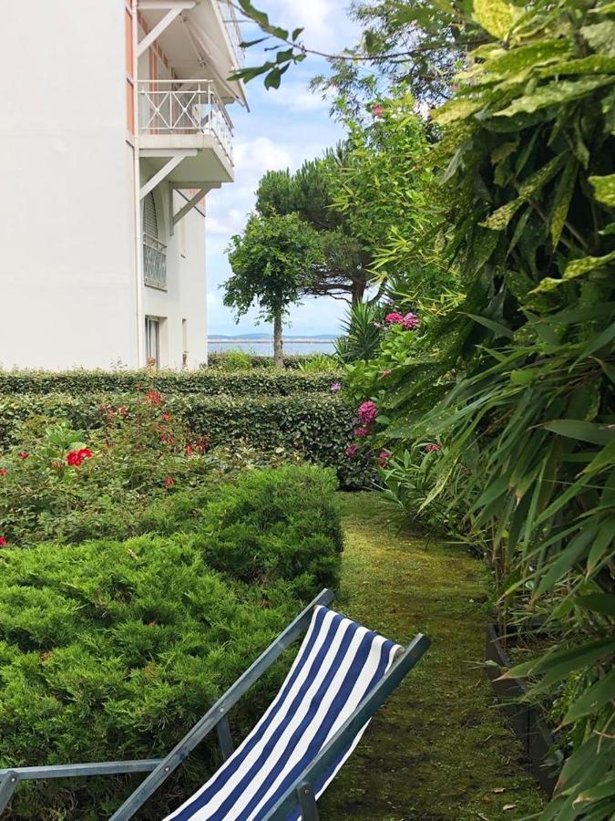 Appart Sur La Plage Pied Dans L Eau Avec Terrasse Jardin Vue Sur Le Bassin Depuis La Terrasse , Parking آركاشو المظهر الخارجي الصورة