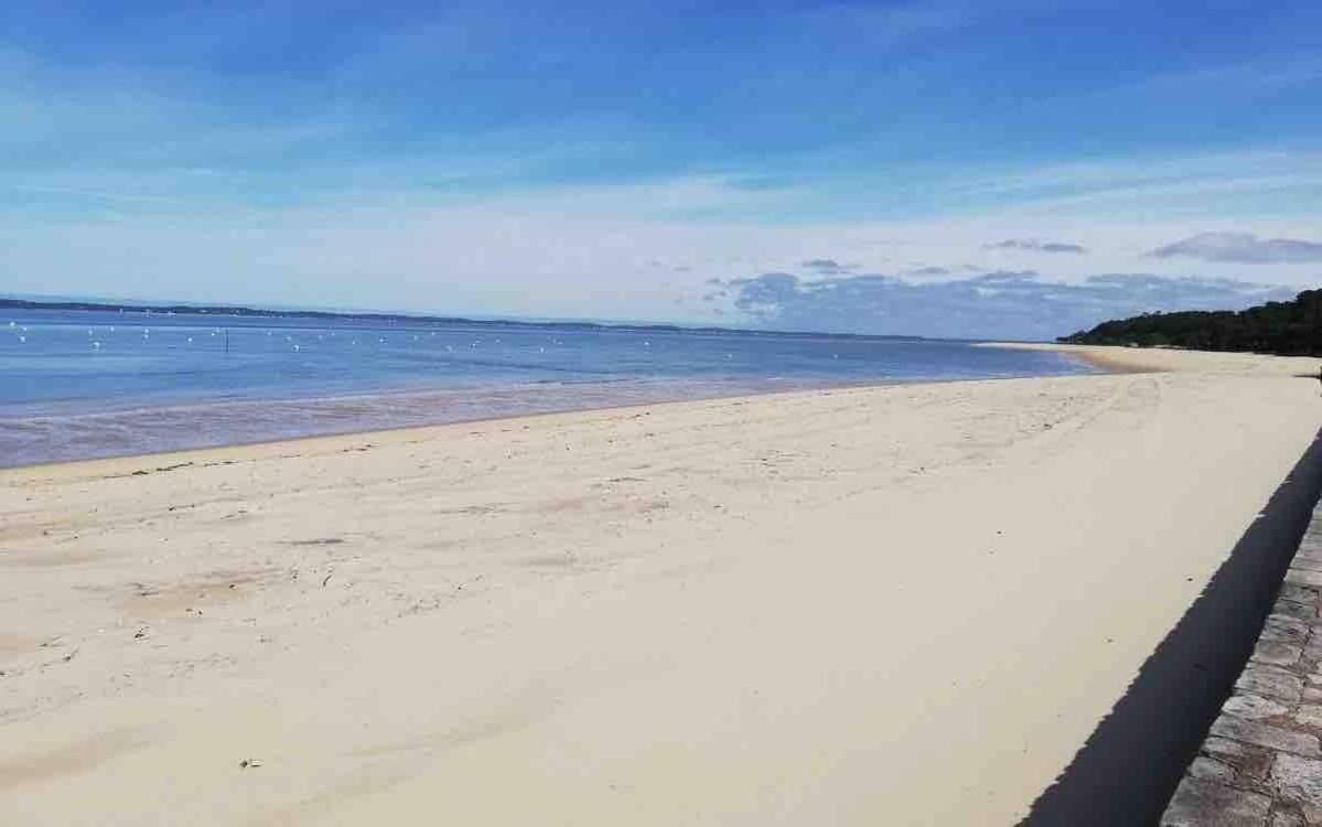 Appart Sur La Plage Pied Dans L Eau Avec Terrasse Jardin Vue Sur Le Bassin Depuis La Terrasse , Parking آركاشو المظهر الخارجي الصورة